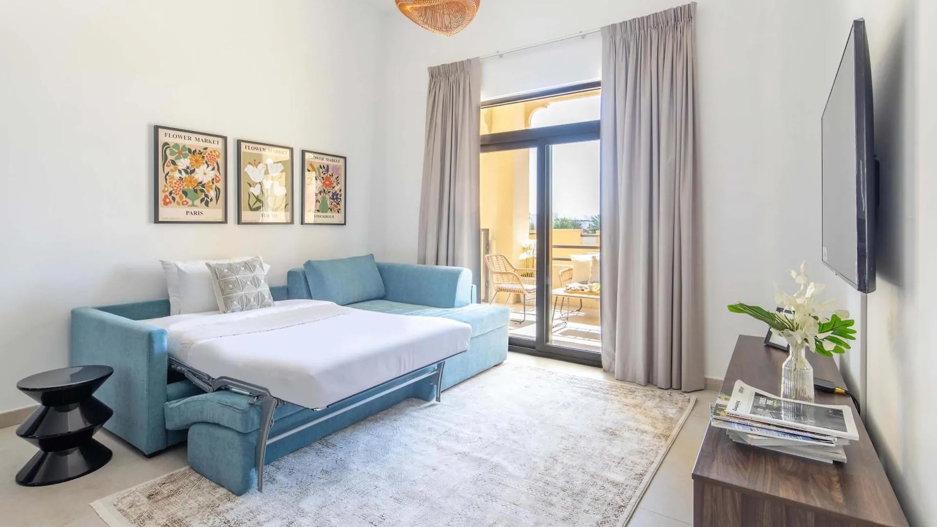 Frank Porter - Asayel 2 Dubai Apartment